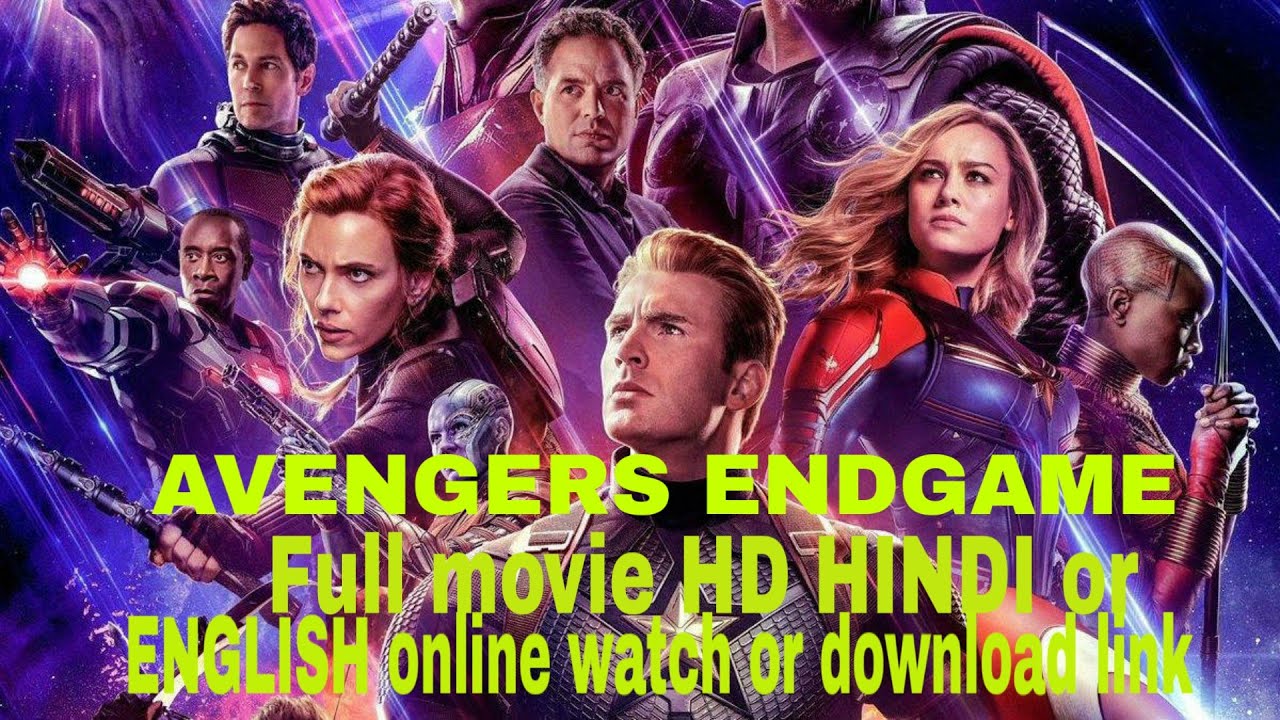 avengers endgame hindi full movie