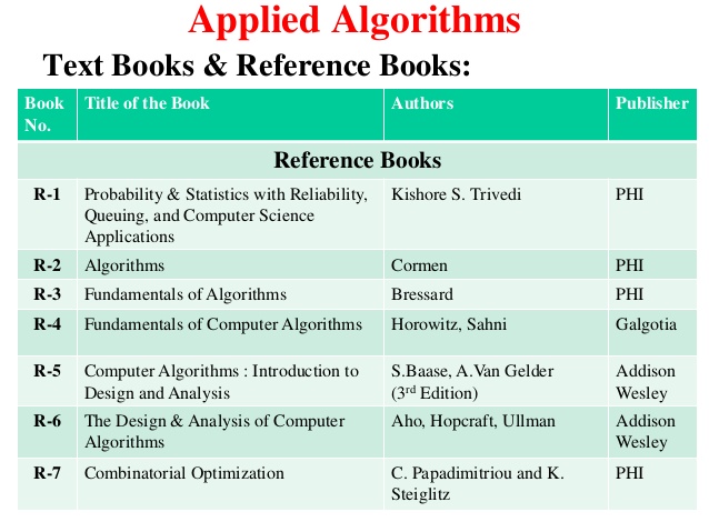 gelder a. v. computer algorithms: introduction to design and analysis. pdf